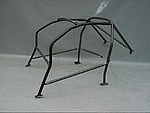 Roll cage alu 996sunroof, with weld-in parts incl.tunneling supporting