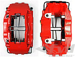 Brake Caliper Set - Front - Big Red Style (993 Turbo / 993 RS / 965 Turbo 3.6)