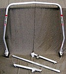 Roll Bar 911 / 930 - Aluminum - Coupe - Sunroof - Weld In