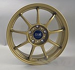 Wheel - OZ - Alleggerita HLT - 10 x 18 ET 65 - Gold
