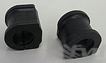 Gummi-Satz (2 Stk) VA für Stabilisator 26 mm