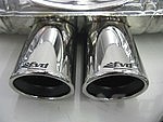 Exhaust System "RACE" 986/S -04 (Sound Version), 200 Cell HD Cats, Tips 2x90mm