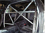 Arceau acier 997 clubsport inclus croix/appuis sur tunnel/barre harnais et matériel de fixation