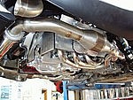 Exhaust System 964 - RACE - 100 Cell Catalytics - Single Outlet - Without Heat