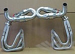 Exhaust System Race 997 Catalytic 200cell sport, Stainless Steel, with Tips
