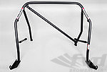 Heigo Roll Bar 997.1 and 997.2 Coupe - Steel - With Sunroof - Bolt-in - Diagonal + Tunnel Supports