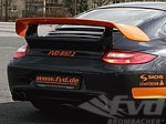 Rear Decklid With Spoiler 997.2 - Brombacher B97.2 Edition - Kevlar - 7.7 lbs (3.5 kg)