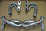 Exhaust System Race 997 Catalytic 200cell sport, Stainless Steel, with Tips