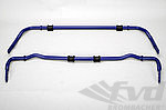 Adjustable Sway Bar Set 996.1 C4 and 996.2 C4 / C4S / Turbo - AWD - H&R - Front 25 mm / Rear 24 mm