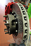 Sport -Bremsanlage "Big Red" VA 911 74-89 / 930 75-77 (322mmx32mm)