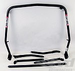 Roll Bar 911 / 930 - Steel - Coupe - Sunroof - Bolt-in - Diagonal and Tunnel Support