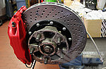 Kit "Big Red" gros freins AV  911 74-89 / 930 75-77 (322mmx32mm)