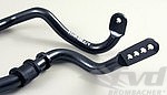 Sway Bar Set 997.2 RWD PDK Only - H&R - Front 24 mm / Adjustable Rear 24 mm