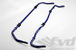 Adjustable Sway Bar Set 996.1 C4 and 996.2 C4 / C4S / Turbo - AWD - H&R - Front 25 mm / Rear 24 mm