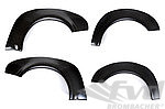 Widebody Conversion Fender Flare Set 911 1965-94 - 930 / 965 Reproduction - Steel