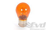 Ampoule orange 12V21W ergots décalés (pas à 180°)