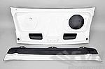 Rear Decklid and Wing 997.1 / 997.2 - 997.2 GT3 Rennsport Tribute - Lightweight Composite Material