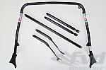 Heigo Roll Bar 964 / 965 Coupe - Clubsport - Steel - Without Sunroof - Bolt-In - Diagonal + Tunnel