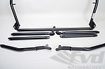 Roll Bar 911 / 930 - Steel - Coupe - Sunroof - Bolt-in - X Diagonal and Tunnel Support