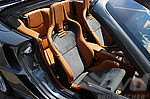 Sportster CS Recaro leather brown nature/Alcantara anthr., Seat with seatheating, right/Passenger