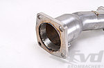 Catalytic + Muffler Bypass Pipes 991.1 and 991.2 Turbo / S - Brombacher - Race Pipes - For OEM Tips
