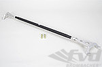 FVD Brombacher Strut Brace 986 / 996 - Front - Adjustable - Black / Silver