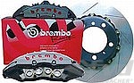 Brembo 8 Kolben 380mm / 328 mm Rennbrem. 997S/996TT/C4S/GT2