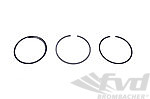 Piston ring set (1pcs) 928 S 80-83 4,7l 221KW 97mm