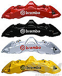 Sport Brake System - FRONT - BREMBO GT - 6 Piston - Slotted / Type 1 - Size 355 x 32 mm