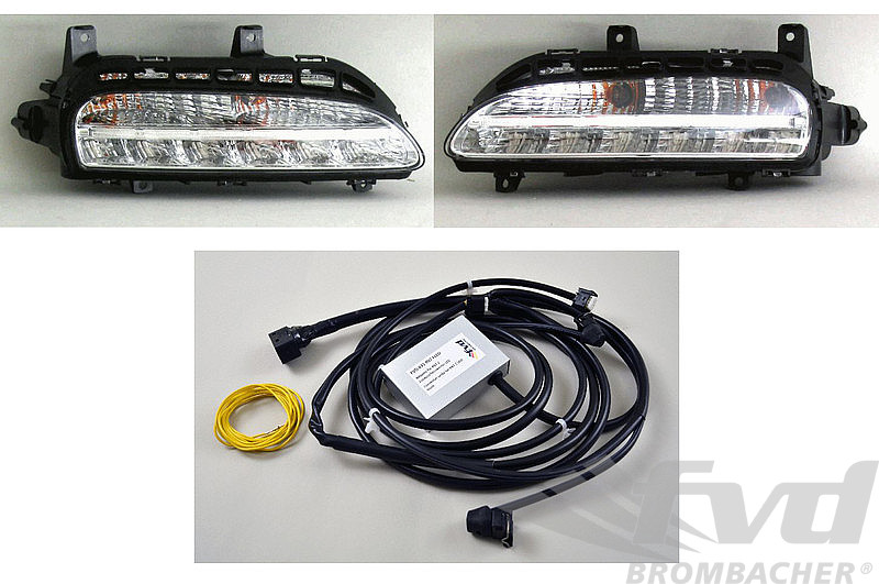 TNF-CSLYellow Light Tagfahrlicht LED Modul Set UK/EU mit Kühlkörper p,  399,90 €