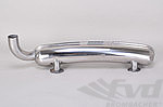 Muffler 911 2.7 L  8/1973-7/1975 - Street - Stainless Steel - 2 in x 1 out - Ø 70 mm (2 3/4") Tip