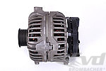 Alternator Tiptronic 986/S (97-02), 996, 996GT3 (99-01), with pulley without free wheel lock