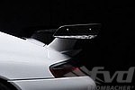 Rear Spoiler 996.2 - 996.2 GT3 RS Tribute - Kevlar Decklid + Wing / Polished Carbon End Plates
