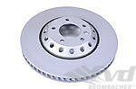 Brake disk front right Cayenne ( 390mm x 38mm )