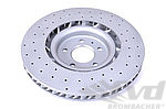 Brake disc drilled " Sport Z " right front 18" ( 350 x 34cm )