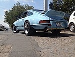 Rear Ducktail Spoiler 964 - 1973 RS Tribute - Kevlar/Carbon - With holes - 911 F Model Back Date