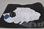 Upgraded Coolant Expansion Tank 996.1 C2+C4 / 996.1 GT3 (3.4 L) - Increased Volume + Updated Cap