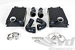 High Performance Intercooler Set 997.2 Turbo and 997.2 Turbo S - 17% More Volume
