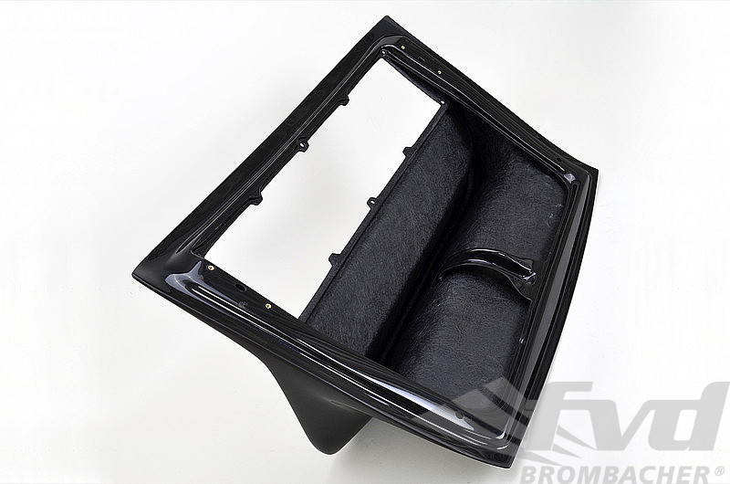 thumbnail image 2 of Radio Lock Lid Bezel Cover For Porsche 911 G-Model (from 8/1973) – United Classic Parts (Made In Germany) 2 of 3