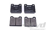 Brake Pad Set - Rear for 911 Up to 1989 / Front for M Caliper - OEM
