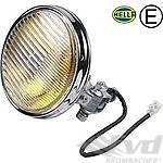 Hella 118 Reproduction Long Distance Driving Light - European Amber - Left or Right
