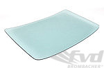 Lightweight Rear Window 911 Coupe 66-88 - Green Tinted -  Plexiglass - 5mm - For Factory Seal