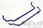 Sway Bar Set 981 Boxster / Cayman ( Base / S / GTS ) - H&R - Front 28 mm / Adjustable Rear 24 mm