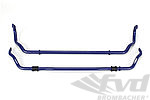 Sway Bar Set 981 Boxster / Cayman ( Base / S / GTS ) - H&R - Front 28 mm / Adjustable Rear 24 mm