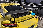 Heckdeckelblende in Carbon "glänzend" für 991.2 GT3 RS ab 2018