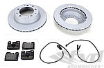 Brake service kit  rear 928 78-85 from chassis no. 928810801