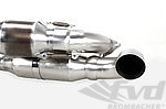 Race End Muffler 996 3.4 L - Includes 200 Cell Sport Catalytics - For Use with OEM Headers
