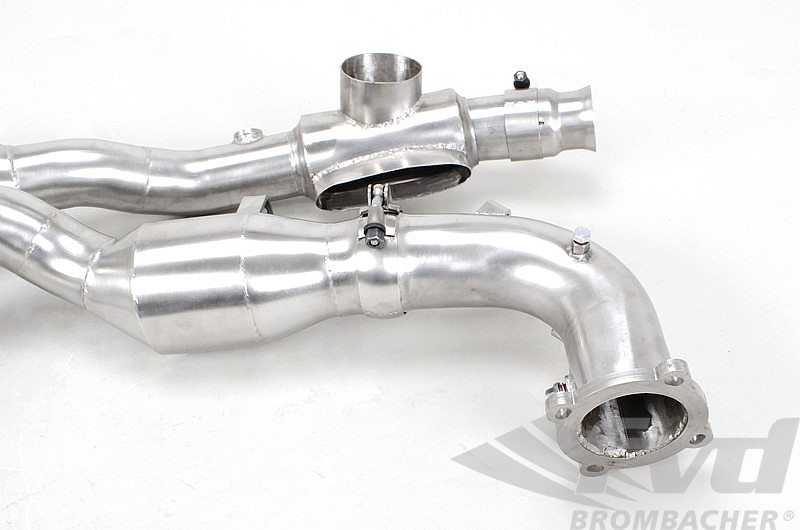 200 Cell Sport Catalytic Converter 63.5mm Connection - For Engines Up To 4000cc (Euro 3/4) - TWC Brand