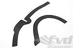 Oil Cooler Cover Plate Gasket Set 911 1969-71 - Complete - Right