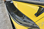 Rear Spoiler 718 Cayman - FVD Clubsport Tribute Series - Carbon + Gloss Gel Coat